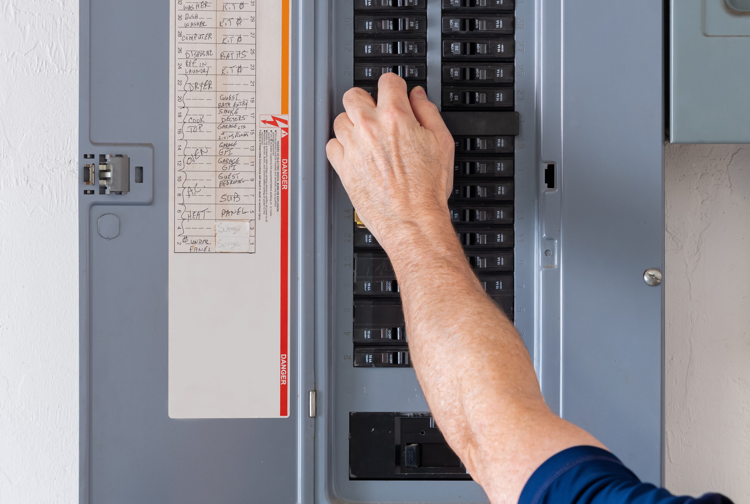 Electrical Panel Upgrade CT