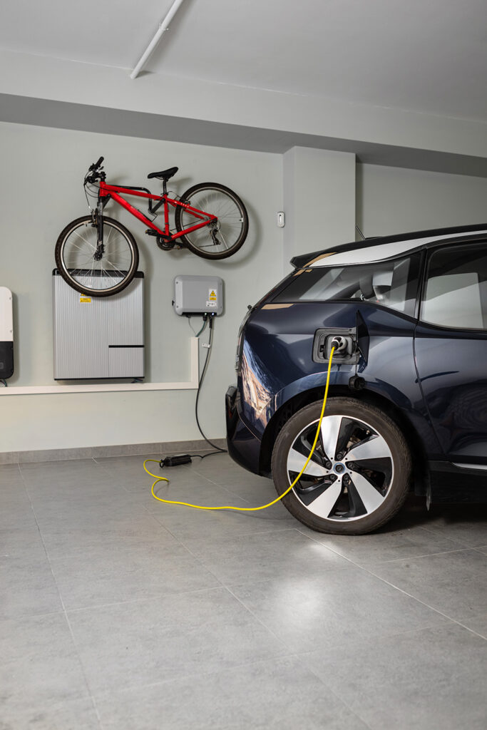Home EV charger installation connecticut
