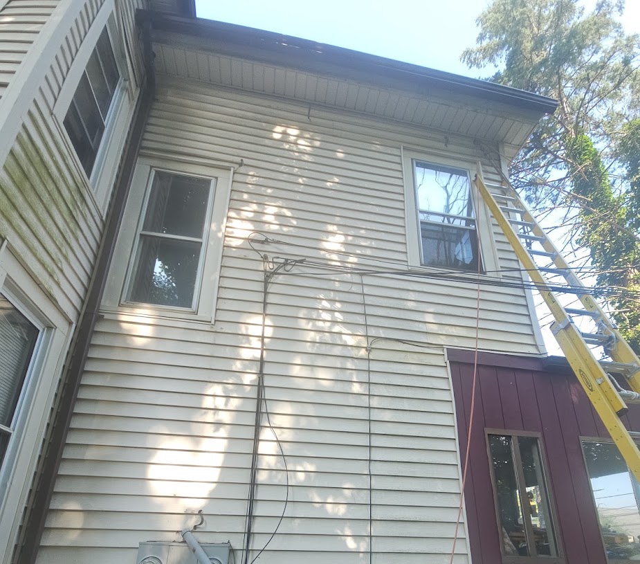 Electrical Mast and Weatherhead Repair CT